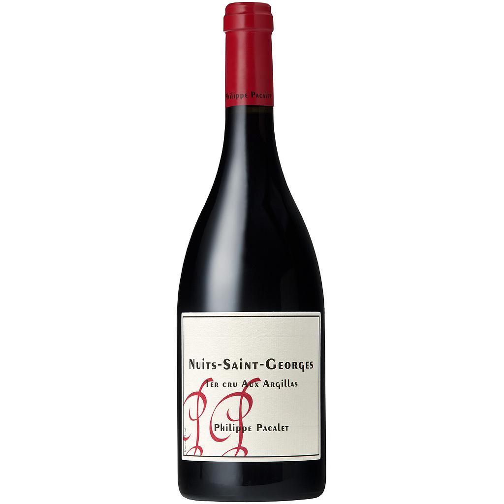 VINO PHILIPPE PACALET NUITS ST GEORGES AUX ARGILLAS ROUGE 2023 750 ML
