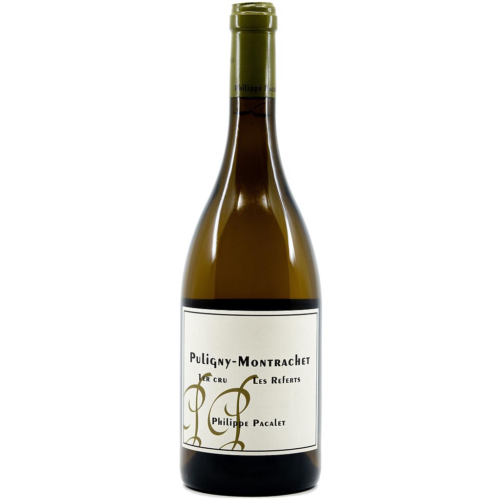 VINO PHILIPPE PACALET PULIGNY MONTRACHET LES REFERTS 1ER CRU 2023 750 ML