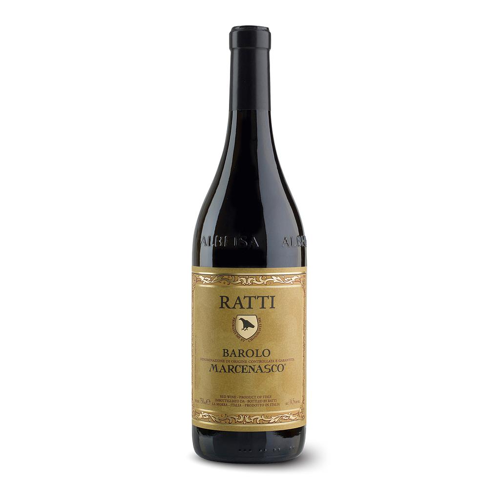 VINO RATTI BAROLO MARCENASCO DOCG 2020 750 ML