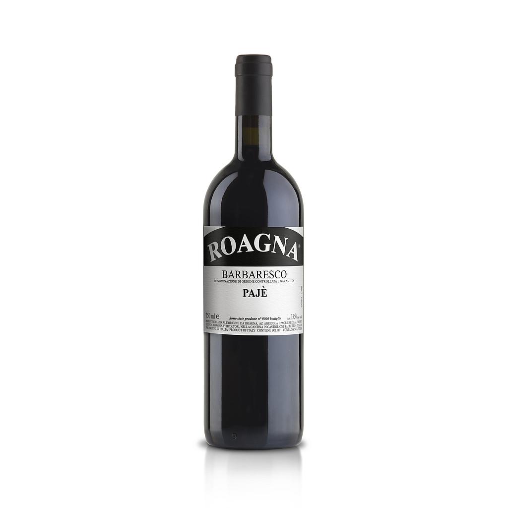 VINO ROAGNA BARBARESCO PAJE 2020 750 ML