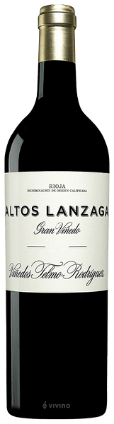 VINO TELMO RODRIGUEZ ALTOS DE LANZAGA 2008 750 ML