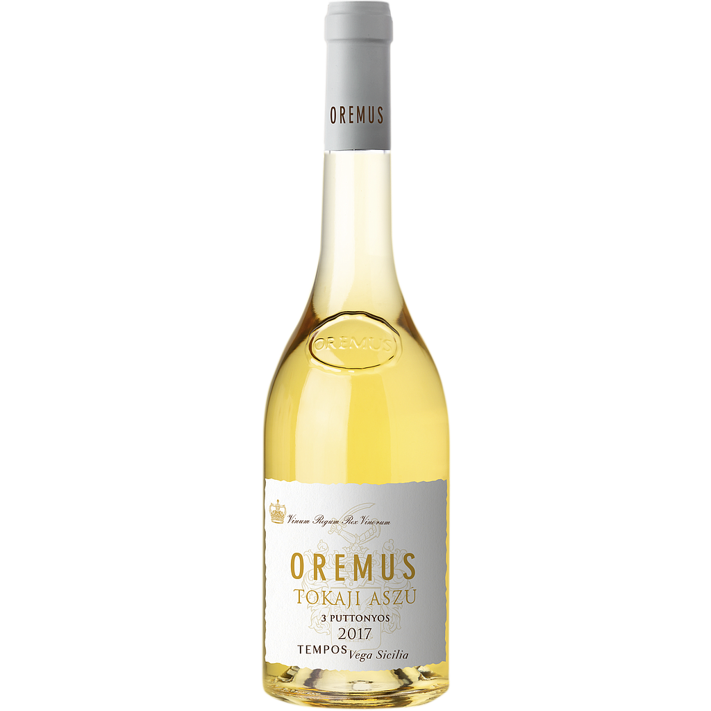 VINO TOKAJI OREMUS ASZU 3 PUTTONYOS 2016 500 ML