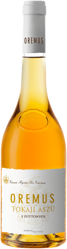 VINO TOKAJI OREMUS ASZU 5 PUTTONYOS 2018 500 ML