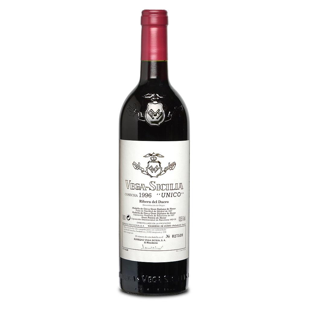 VINO VEGA SICILIA UNICO 1996 750 ML