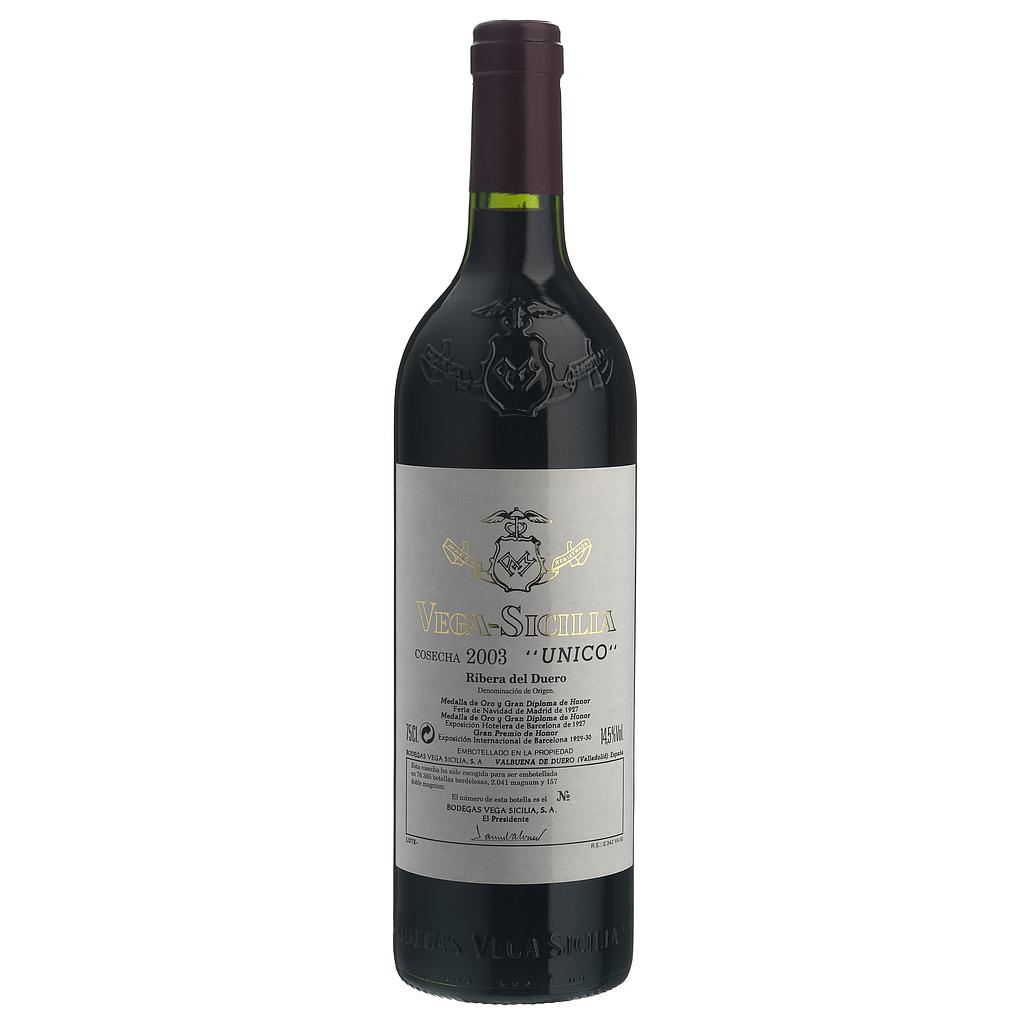 VINO VEGA SICILIA UNICO 2003 750 ML