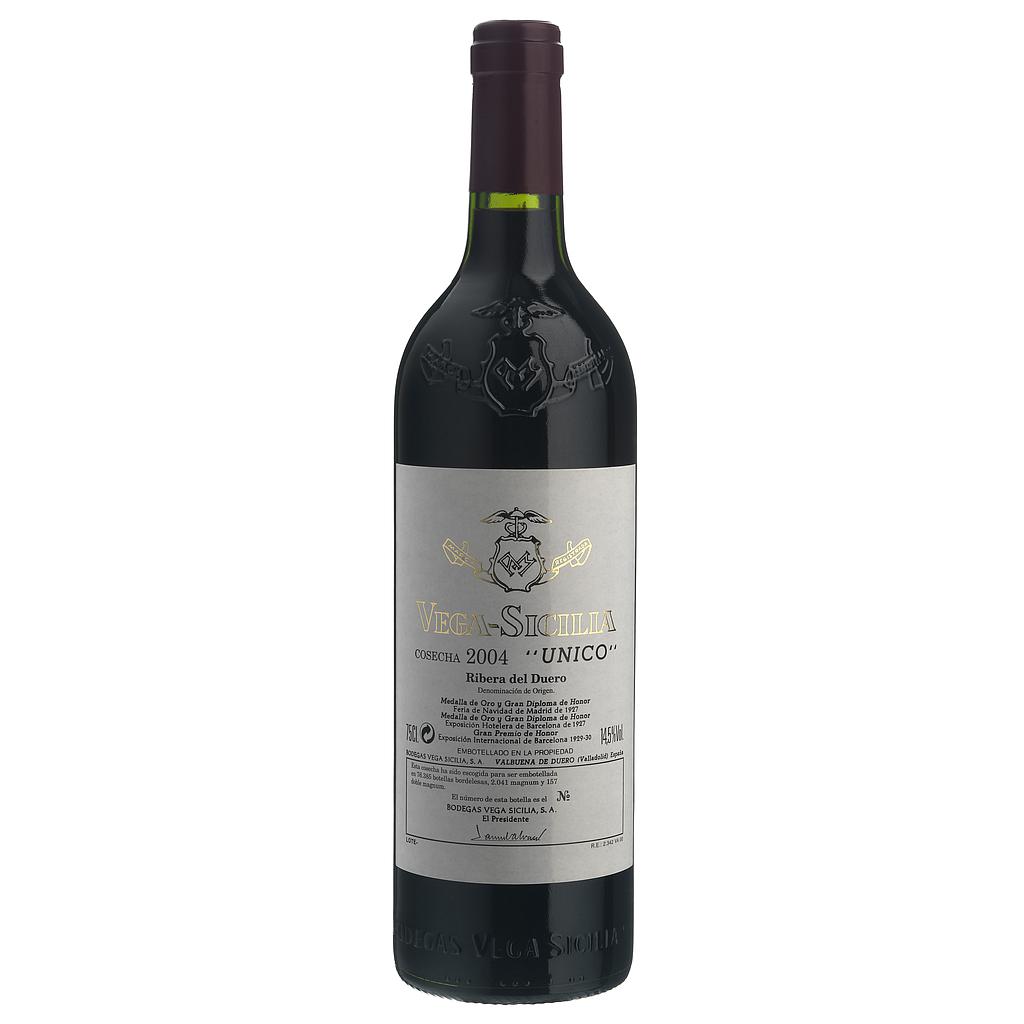 VINO VEGA SICILIA UNICO 2004 750 ML