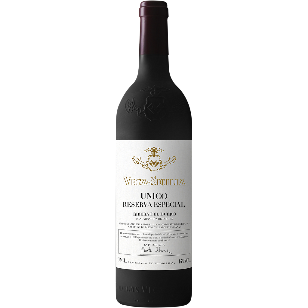 VINO VEGA SICILIA UNICO RESERVA ESPECIAL "VENTA 2025" 750 ML