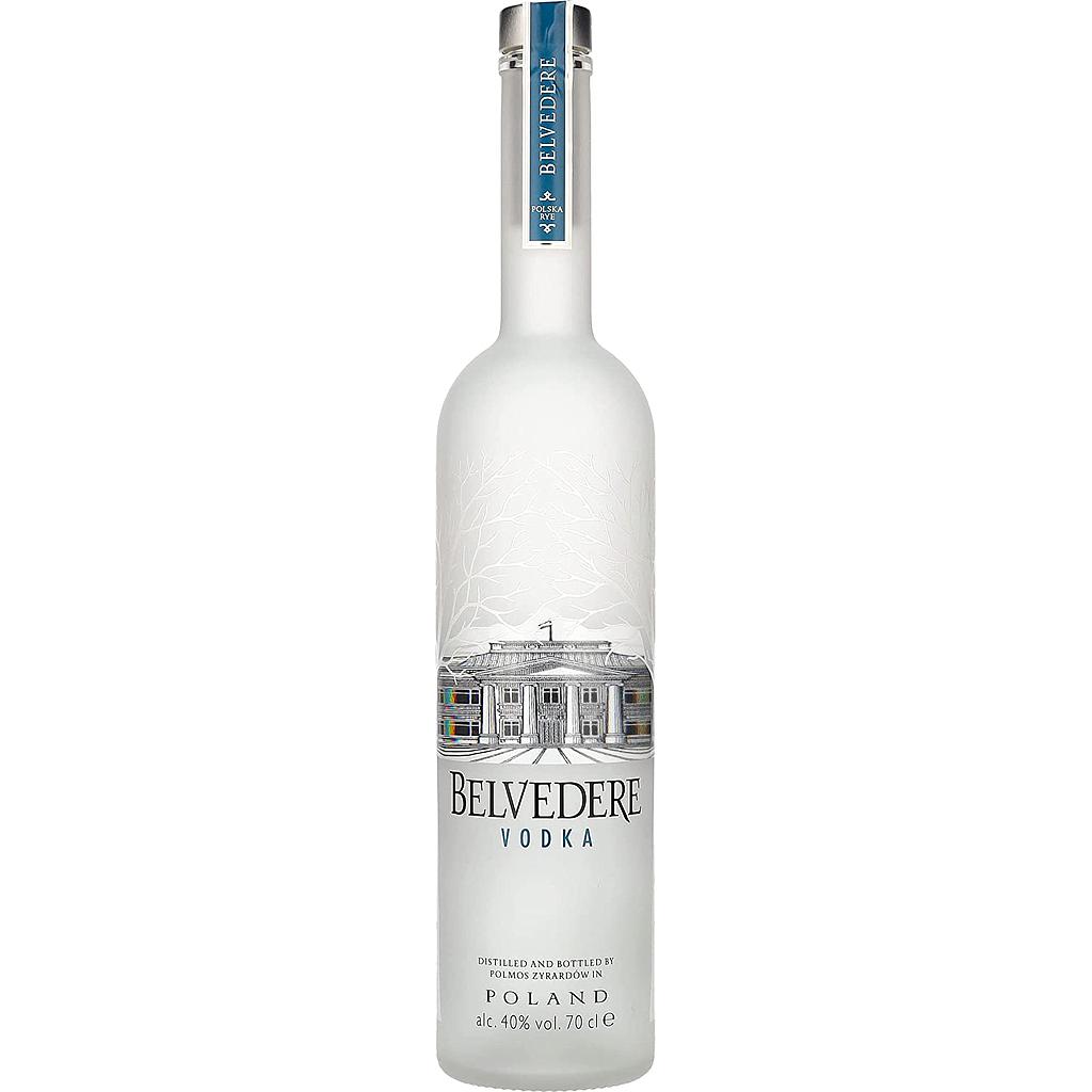 VODKA BELVEDERE BLANCA 700 ML