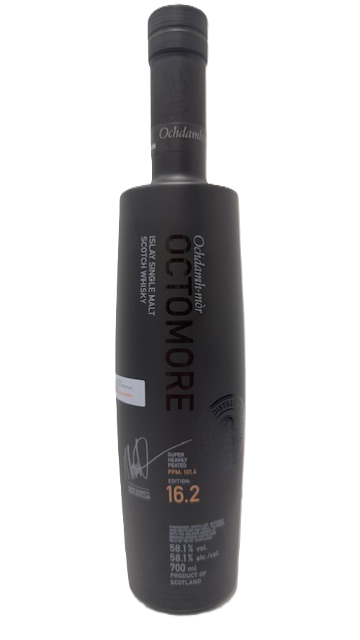 WHISKY OCTOMORE 16.2 5 AÑOS 700 ML
