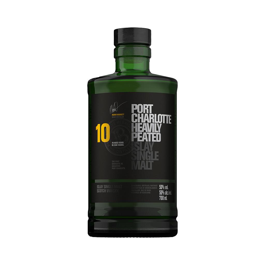 WHISKY PORT CHARLOTTE 10 YO 700 ML