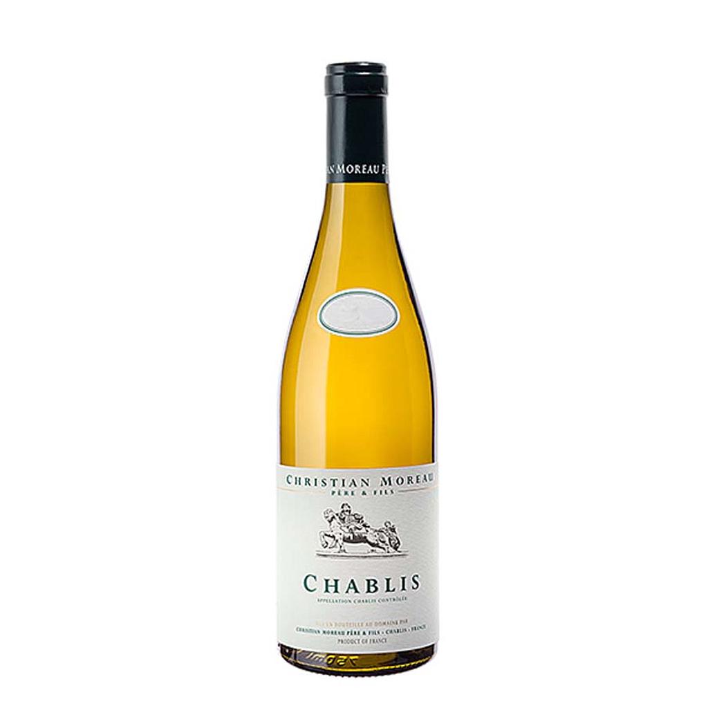 VINO CHRISTIAN MOREAU CHABLIS 2025 750 ML