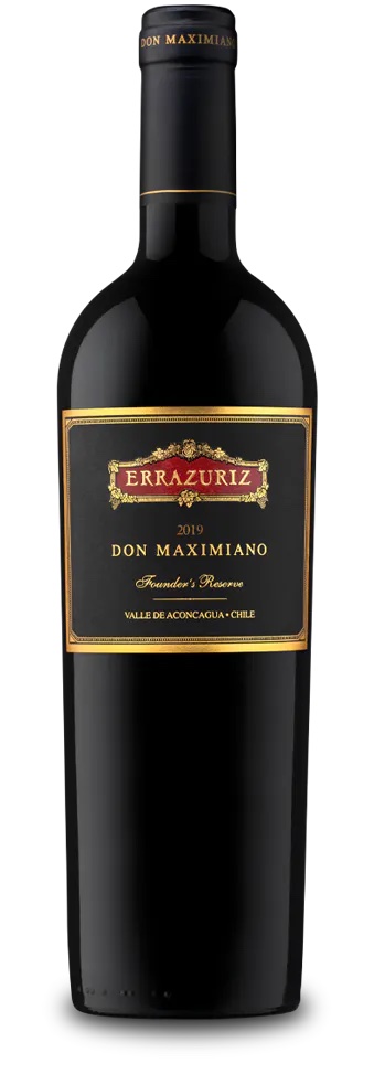 VINO ERRAZURIZ DON MAXIMIANO FOUNDER'S RESERVE 2022 750 ML