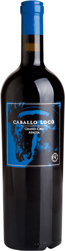 VINO VALDIVIESO CABALLO LOCO APALTA ETIQUETA AZUL 2024 750 ML