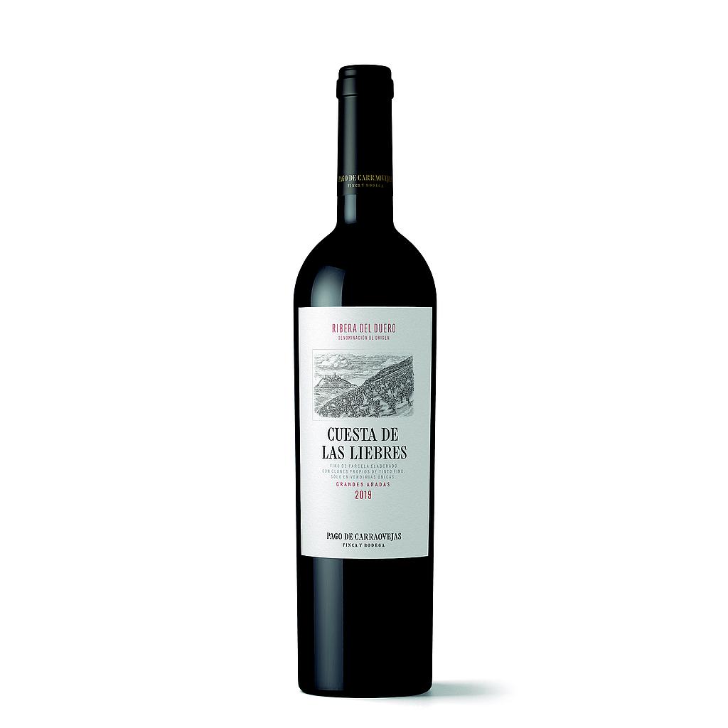 VINO PAGO DE CARRAOVEJAS CUESTA DE LAS LIEBRES 2021 750 ML 