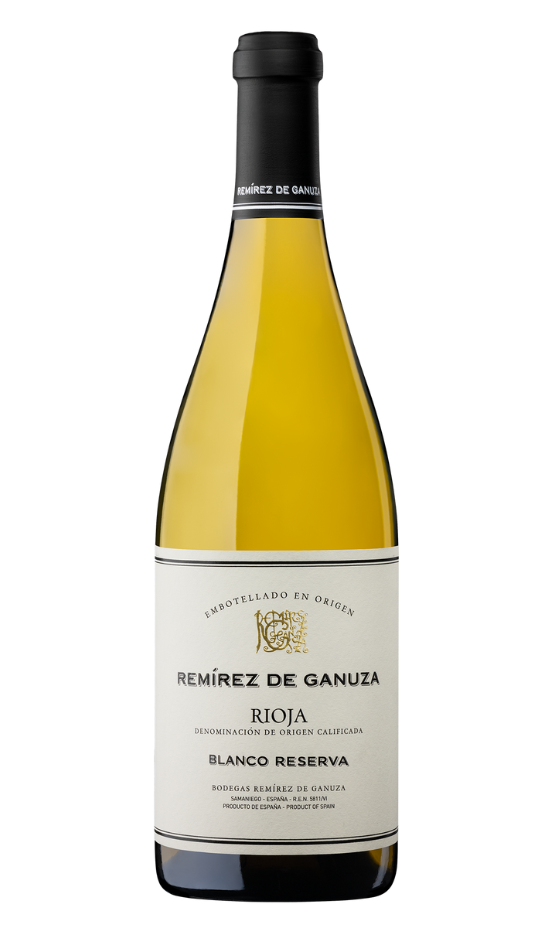 VINO REMIREZ DE GANUZA BLANCO RESERVA 2023 750 ML 