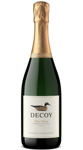 [2936] VINO ESPUMOSO DECOY SPARKLING BRUT CUVEE 750 ML