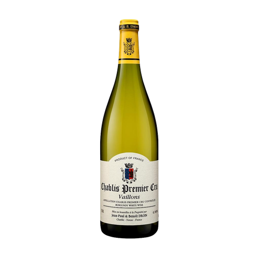 [3354] VINO DROIN CHABLIS 1ER CRU VAILLONS 2025 750 ML