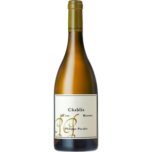 [3191] VINO PHILIPPE PACALET CHABLIS 1ER CRU BEAUROY 2023 750 ML