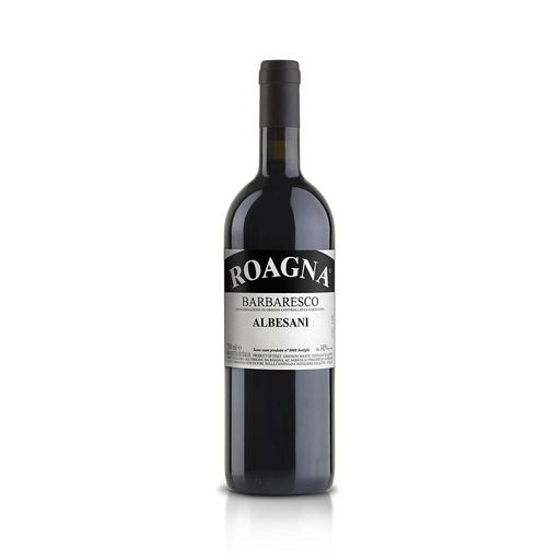 [2922] VINO ROAGNA BARBARESCO ALBESANI 2020 750 ML