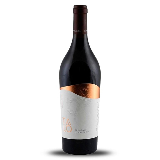 [2267] VINO SAN MARZANO TALO PRIMITIVO DI MANDURIA 2023 750 ML