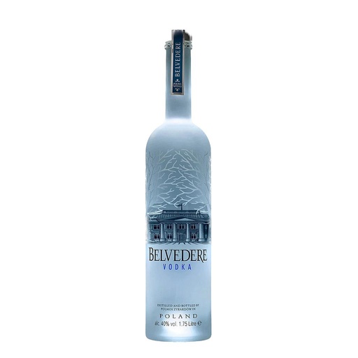 [25] VODKA BELVEDERE BLANCA 1750 ML