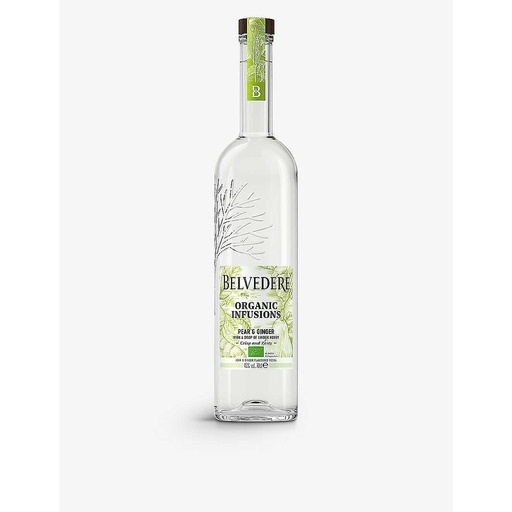 [1423] VODKA BELVEDERE ORGANIC PEAR & GINGER 700 ML