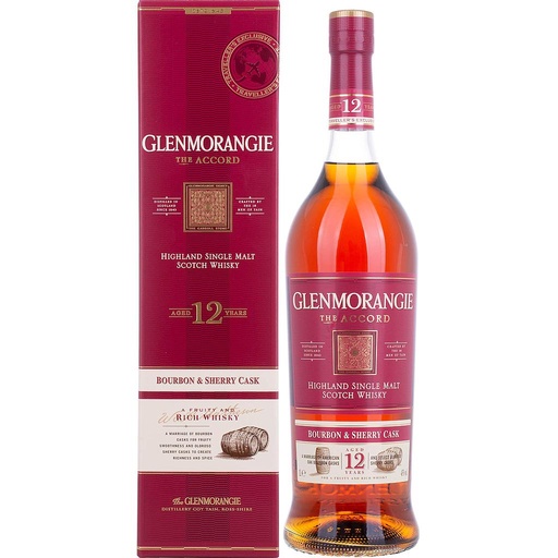 [1453] WHISKY GLENMORANGIE THE ACCORD 12 ANOS 1000 ML