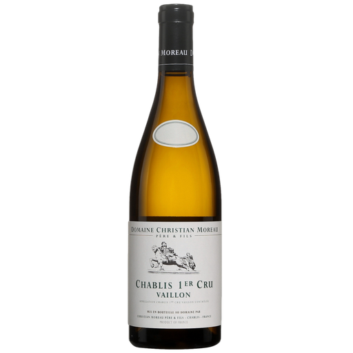 [3357] VINO CHRISTIAN MOREAU CHABLIS 1ER CRU VAILLON 2025 750 ML
