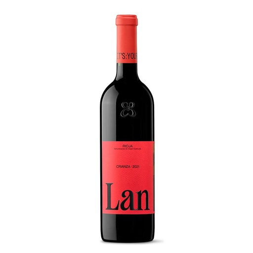 [3455] VINO LAN CRIANZA 2022 750 ML