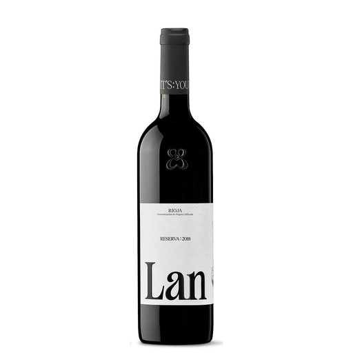 [3459] VINO LAN RESERVA 2019 750 ML  