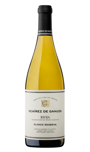 [3461] VINO REMIREZ DE GANUZA BLANCO RESERVA 2023 750 ML 