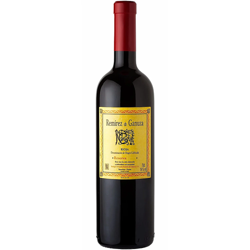 [3462] VINO REMIREZ DE GANUZA RESERVA 2018 750 ML