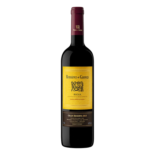 [3467] VINO REMIREZ DE GANUZA GRAN RESERVA 2016 750 ML 