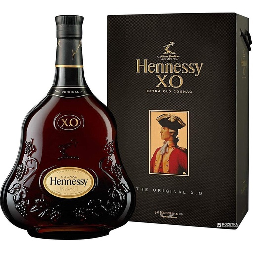 [1031] COGNAC HENNESSY XO 1000 ML
